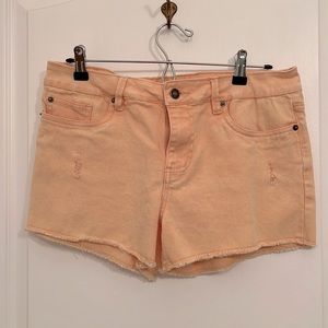 Forever 21 Orange Shorts